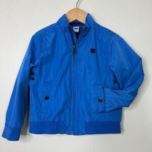 Janie And Jack Weekend Best Boys MOCK NECK JACKET. Sz 3-4